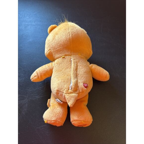 GET WELL TENDERHEART 12" Care Bear with Band Aid, Interactive, RARE 2004 Plush - Picture 3 of 3